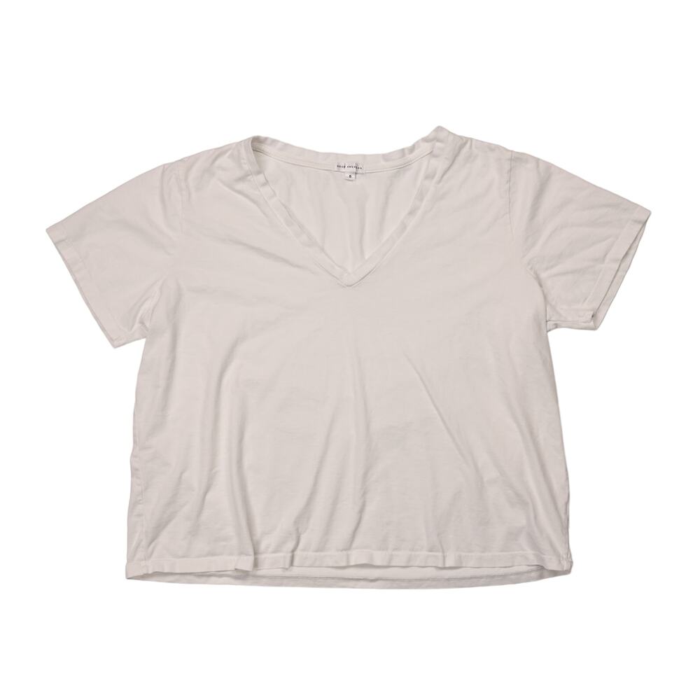 Good American Cotton Relaxed Tee, 2XL